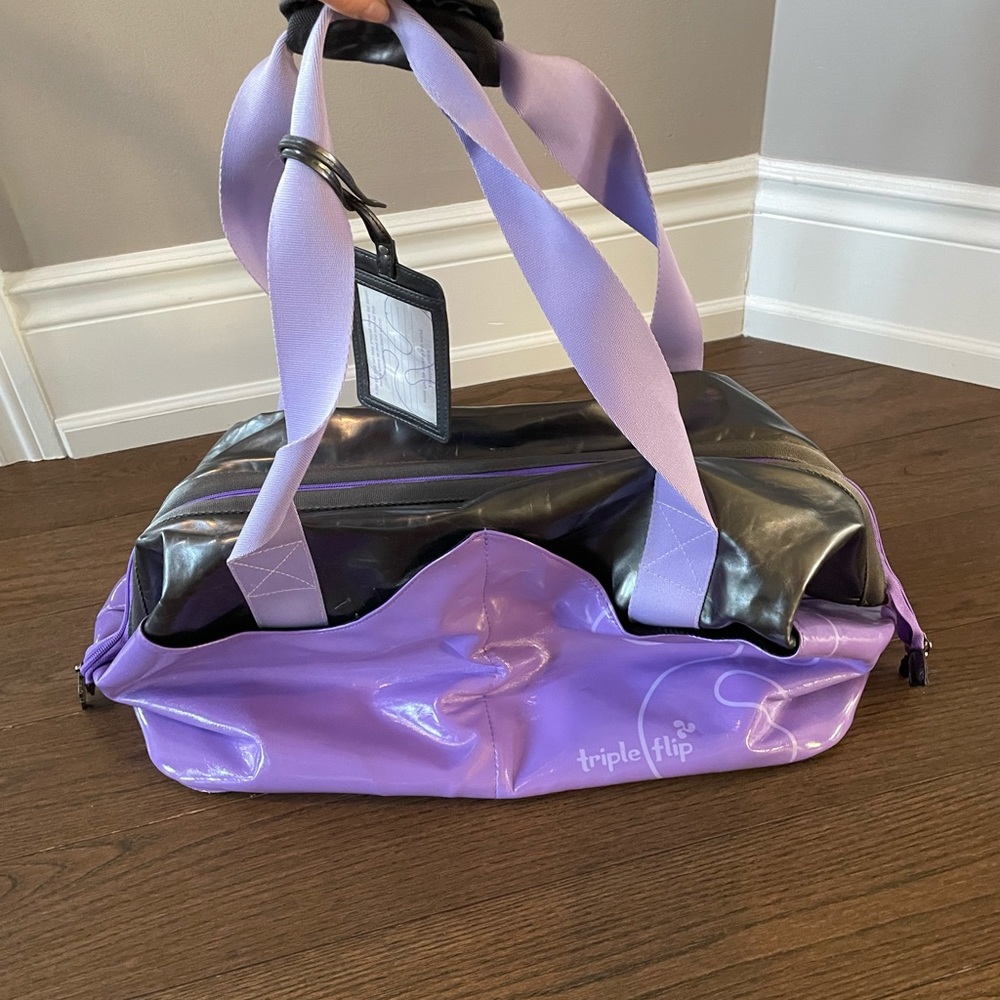 Triple Flip travel bag